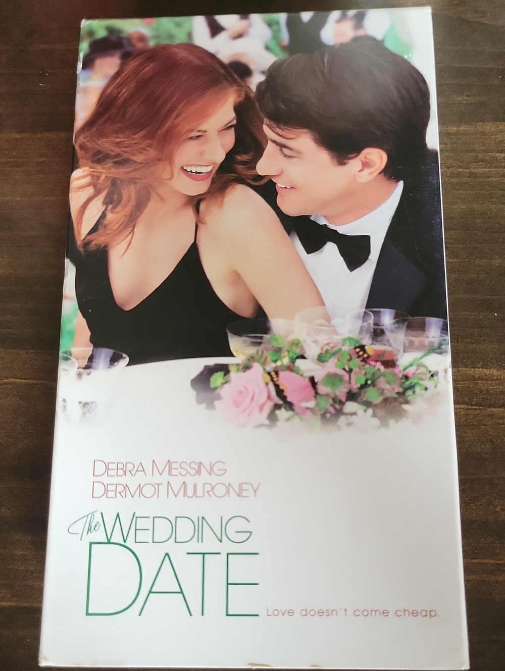 The Wedding Date VHS - Pink & Black